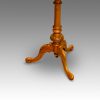 Victorian walnut wine table base