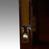 Edwardian inlaid mahogany bureau with cupboard bolt