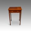 Edwardian mahogany small side-table