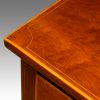 Edwardian mahogany small side-table corner