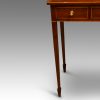 Edwardian mahogany small side-table leg