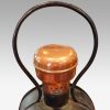 Locomotive lamp handle