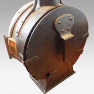 Locomotive lamp rear