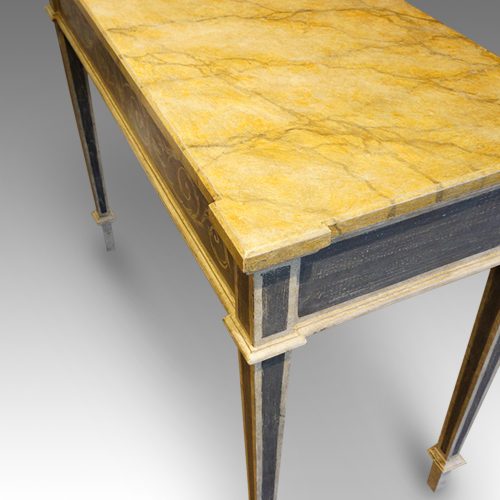Pair of console tables corner