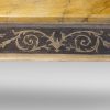 Pair of console tables decoration