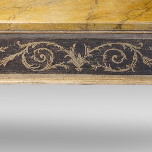Pair of console tables decoration