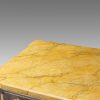 Pair of console tables faux marble