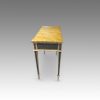 Pair of console tables side
