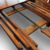 Victorian mahogany 12 seat extending dining table mechanism