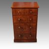 Victorian mahogany narrow flight of drawers