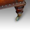Leather large stool leg
