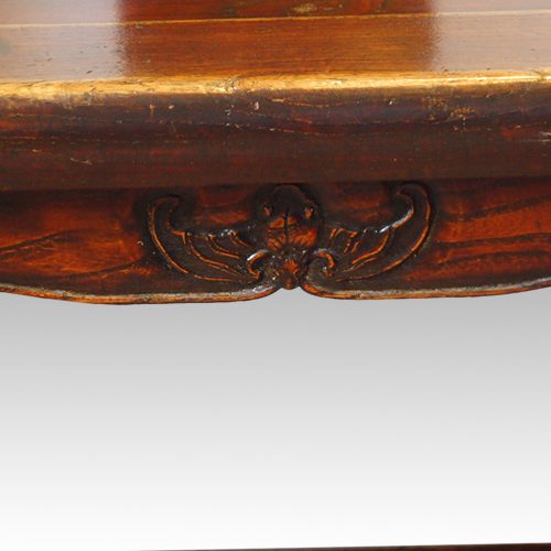 Pair of Chinese elm yoke chairs carving