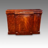 Victorian 3 door chiffonier sideboard