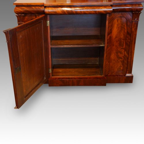 Victorian 3 door chiffonier sideboard centre