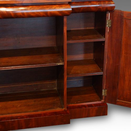 Victorian 3 door chiffonier sideboard cupboard