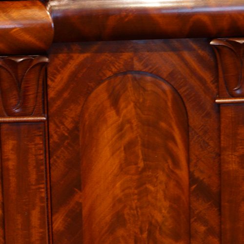 Victorian 3 door chiffonier sideboard door panel