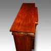 Victorian 3 door chiffonier sideboard top