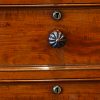 Victorian dwarf mahogany wardrobe door handle