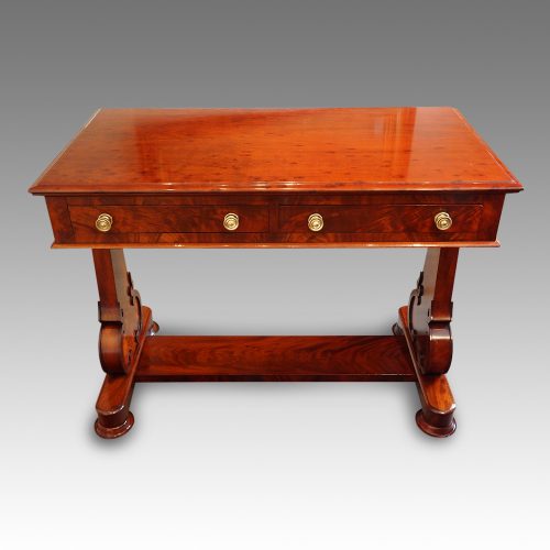 Victorian mahogany side-table