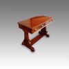 Victorian mahogany side-table angle