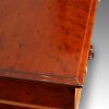 Victorian mahogany side-table corner