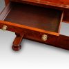 Victorian mahogany side-table drawer