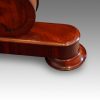 Victorian mahogany side-table foot