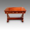 Victorian mahogany side-table front