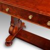 Victorian mahogany side-table front angle