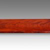 Victorian mahogany side-table stretcher