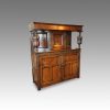 Antique oak court cupboard