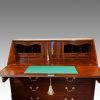 George III mahogany Lancashire bureau