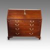 Georgian mahogany Lancashire bureau