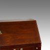 Georgian mahogany Lancashire bureau detail