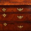 Georgian walnut bureau handles