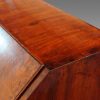Georgian walnut bureau top