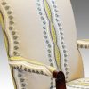 Pair of Gainsborough style chairs back