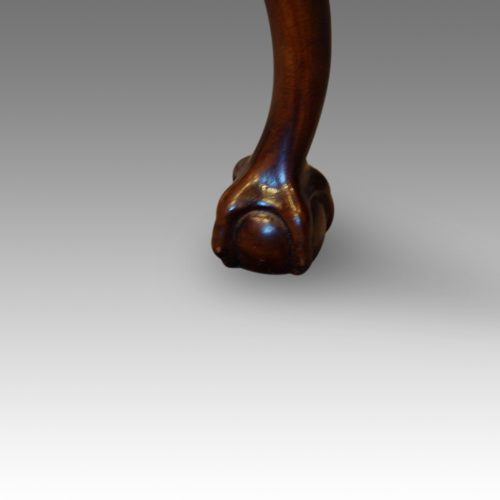 Pair of Gainsborough style chairs claw and ball