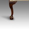 Pair of Gainsborough style chairs front leg
