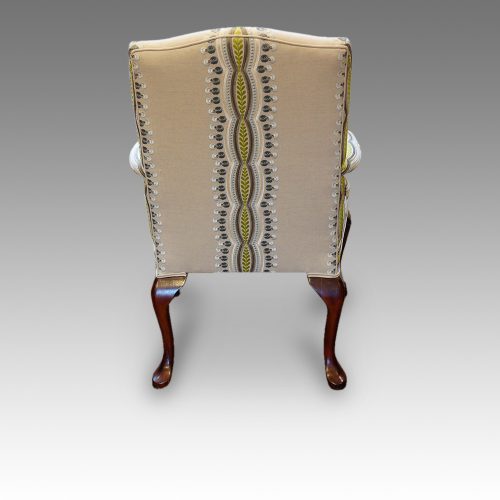 Pair of Gainsborough style chairs rear