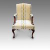 Pair of Gainsborough style chairs single