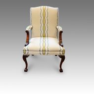 Pair of Gainsborough style chairs single
