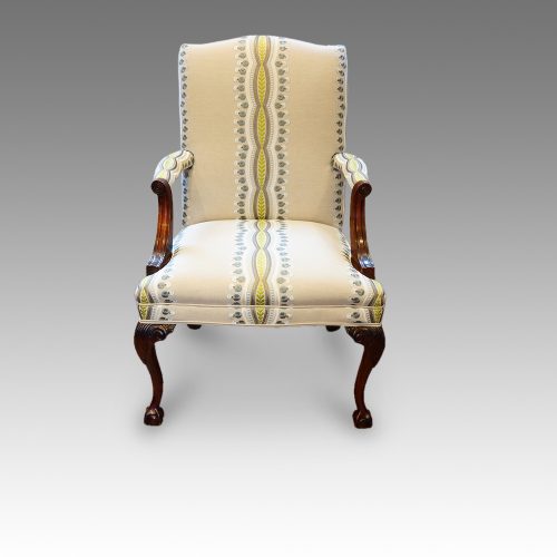 Pair of Gainsborough style chairs single