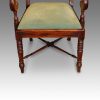 Regency dining chairs set of 8 front