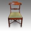 Regency dining chairs set of 8 side chair