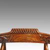 Regency dining chairs set of 8 toprail detail view