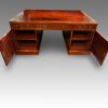 Victorian mahogany partners desk cupboards