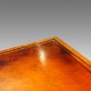 Victorian mahogany partners desk leather writingsurface