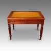 Victorian mahogany writing table