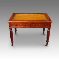 Victorian mahogany writing table